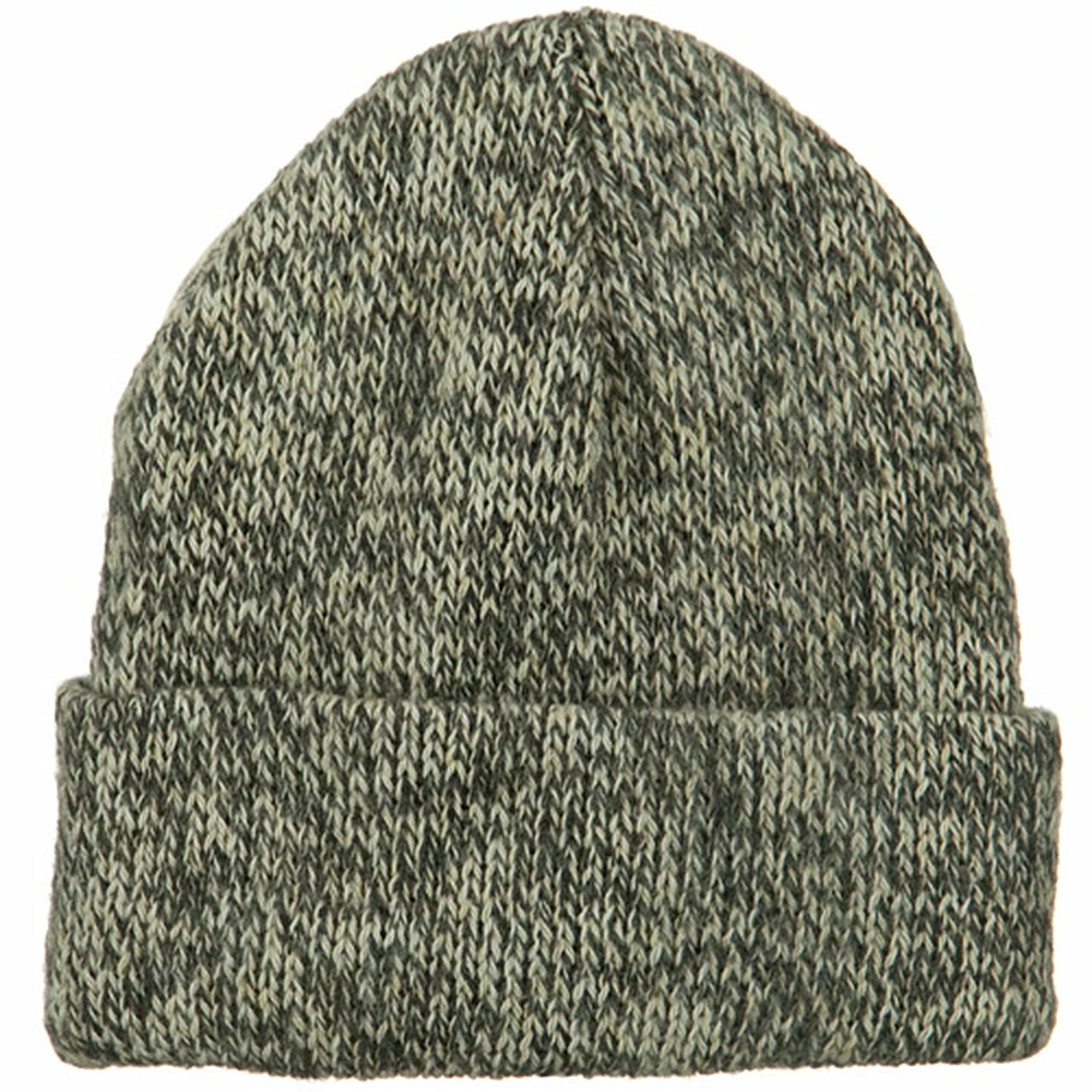 Artex Raggwool Fleece Lined Cuff Beanie - Image 4