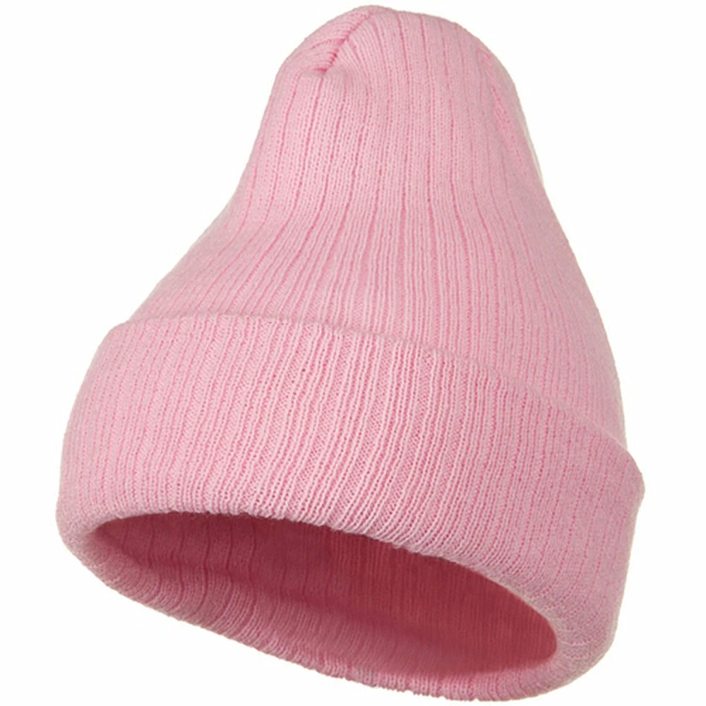 Artex Heavy Ribbed Cuff Beanie - Image 21