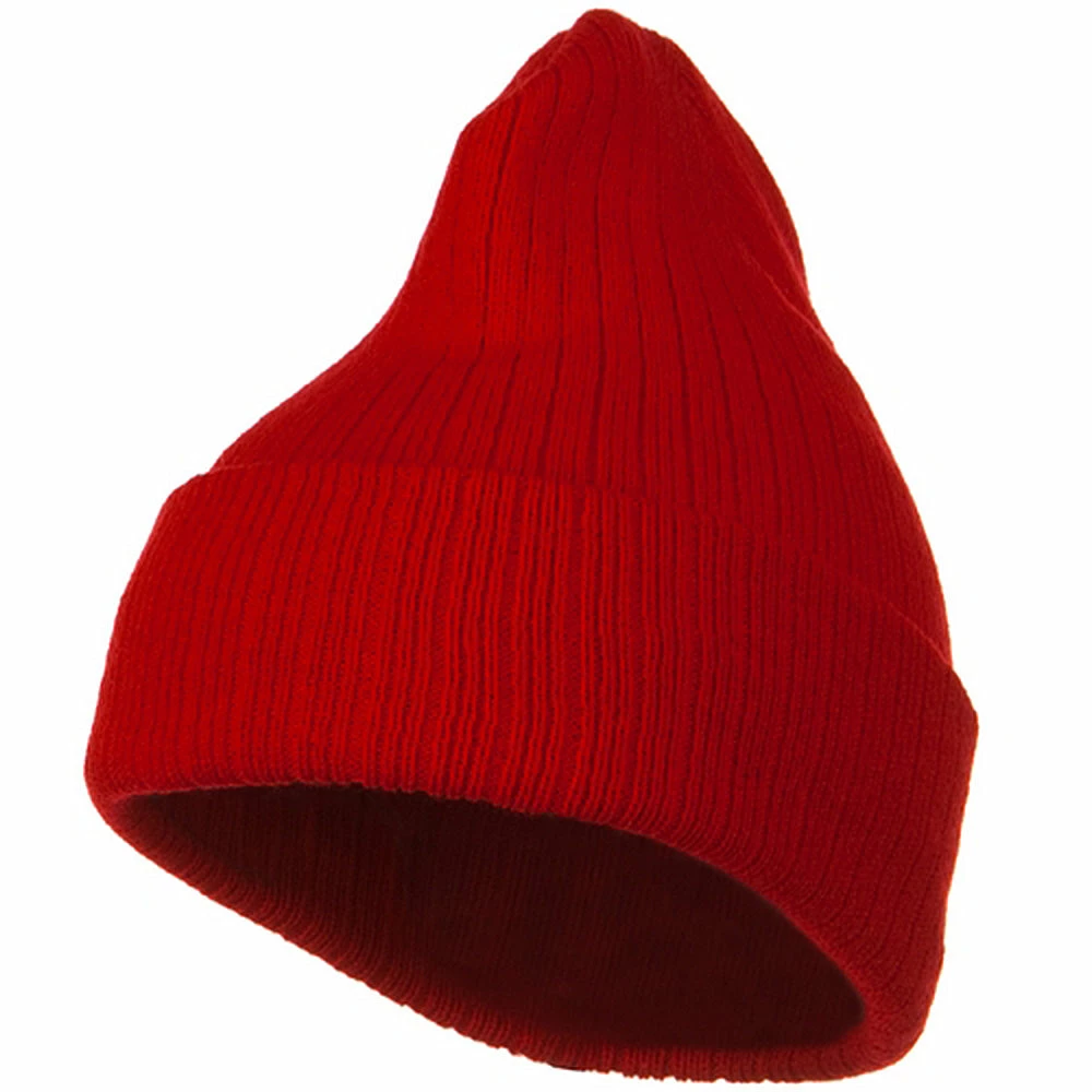 Artex Heavy Ribbed Cuff Beanie - Image 26