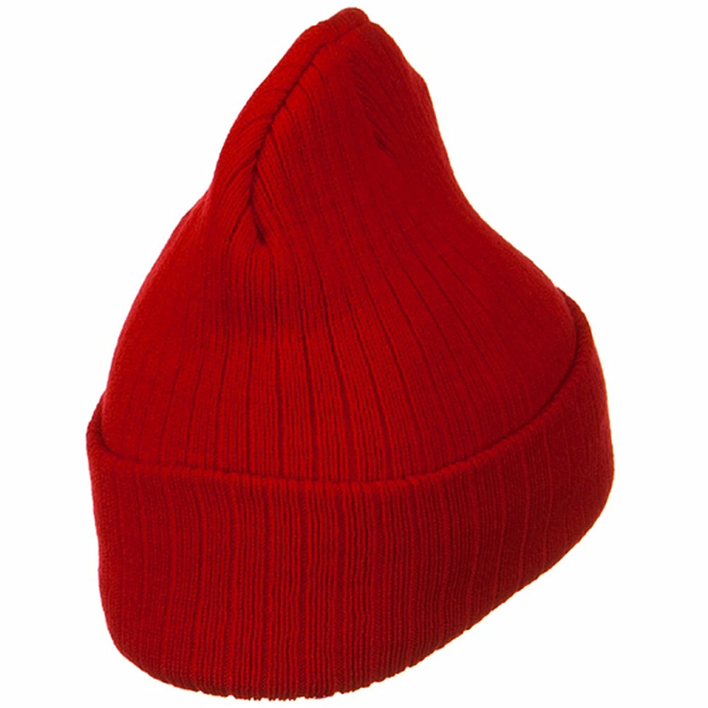 Artex Heavy Ribbed Cuff Beanie - Image 28