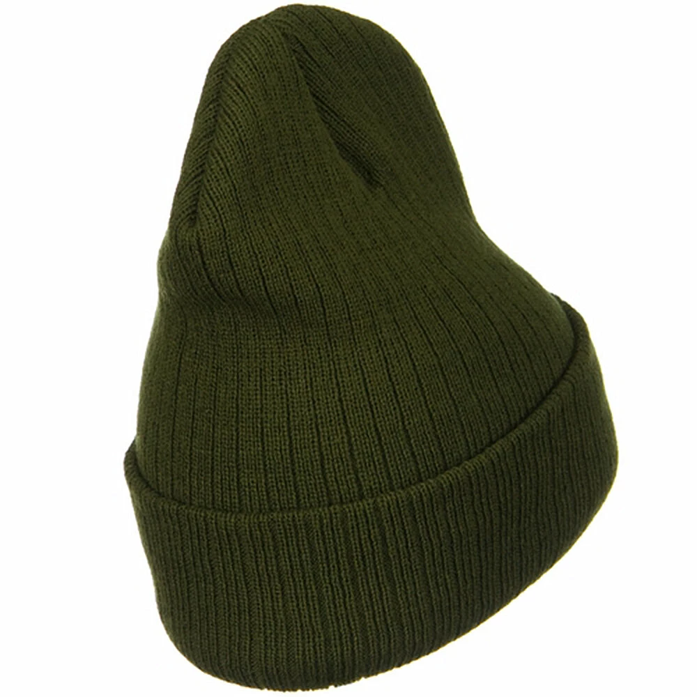 Artex Heavy Ribbed Cuff Beanie - Image 33