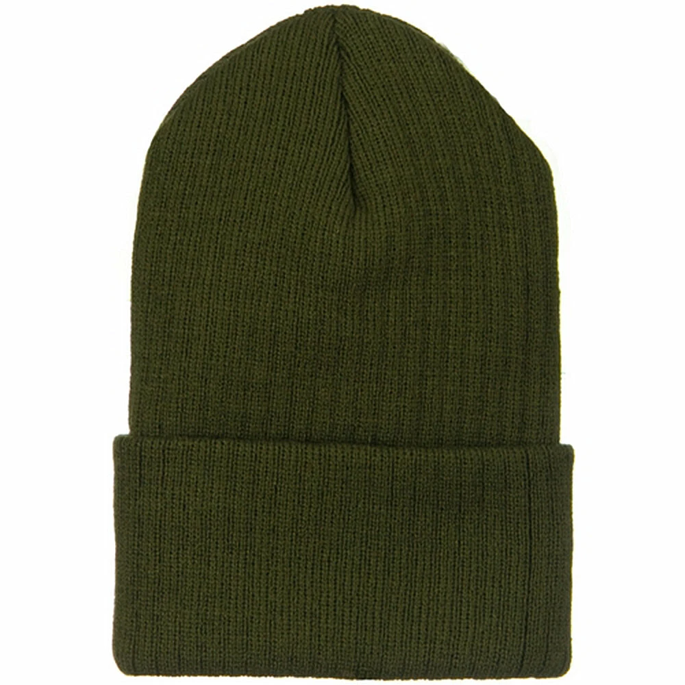 Artex Heavy Ribbed Cuff Beanie - Image 34