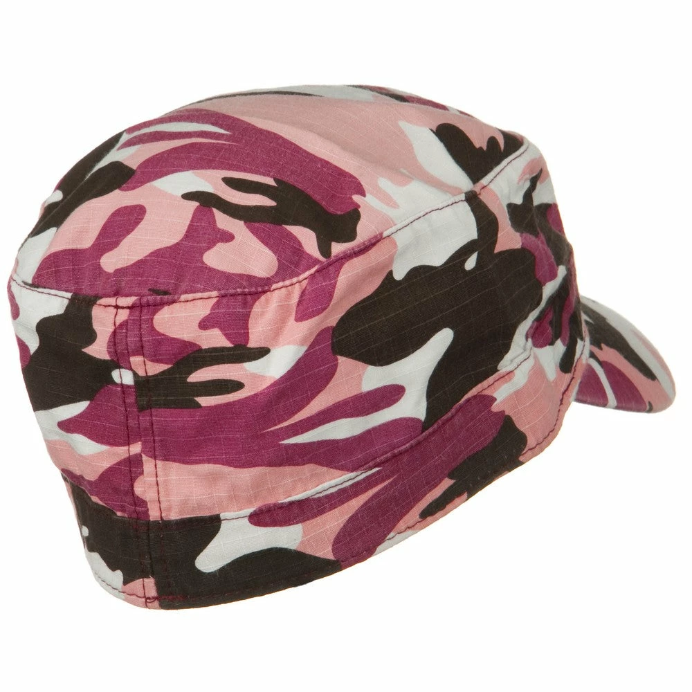 Cameo Fitted Cotton Ripstop Army Cap - Image 38