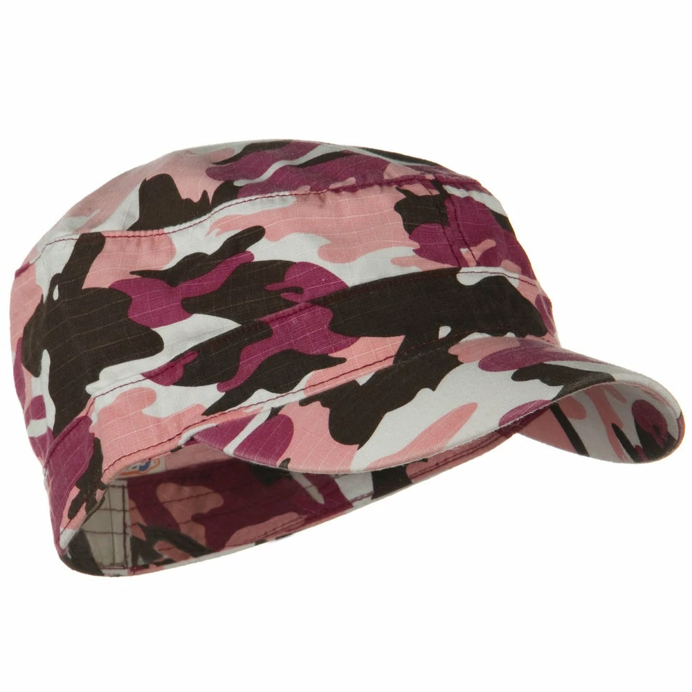 Cameo Fitted Cotton Ripstop Army Cap - Image 39