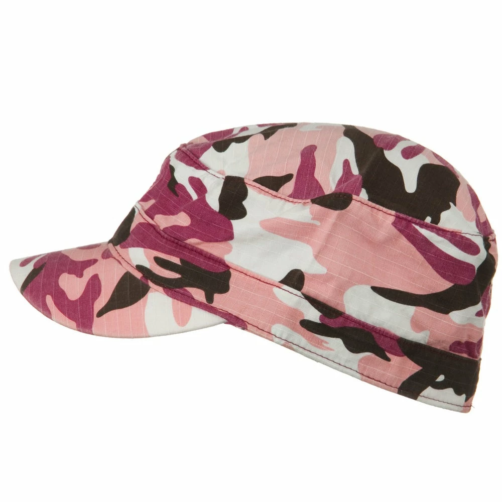 Cameo Fitted Cotton Ripstop Army Cap - Image 40
