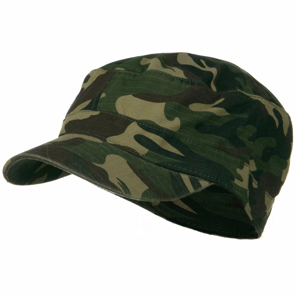 Cameo Fitted Cotton Ripstop Army Cap - Image 46