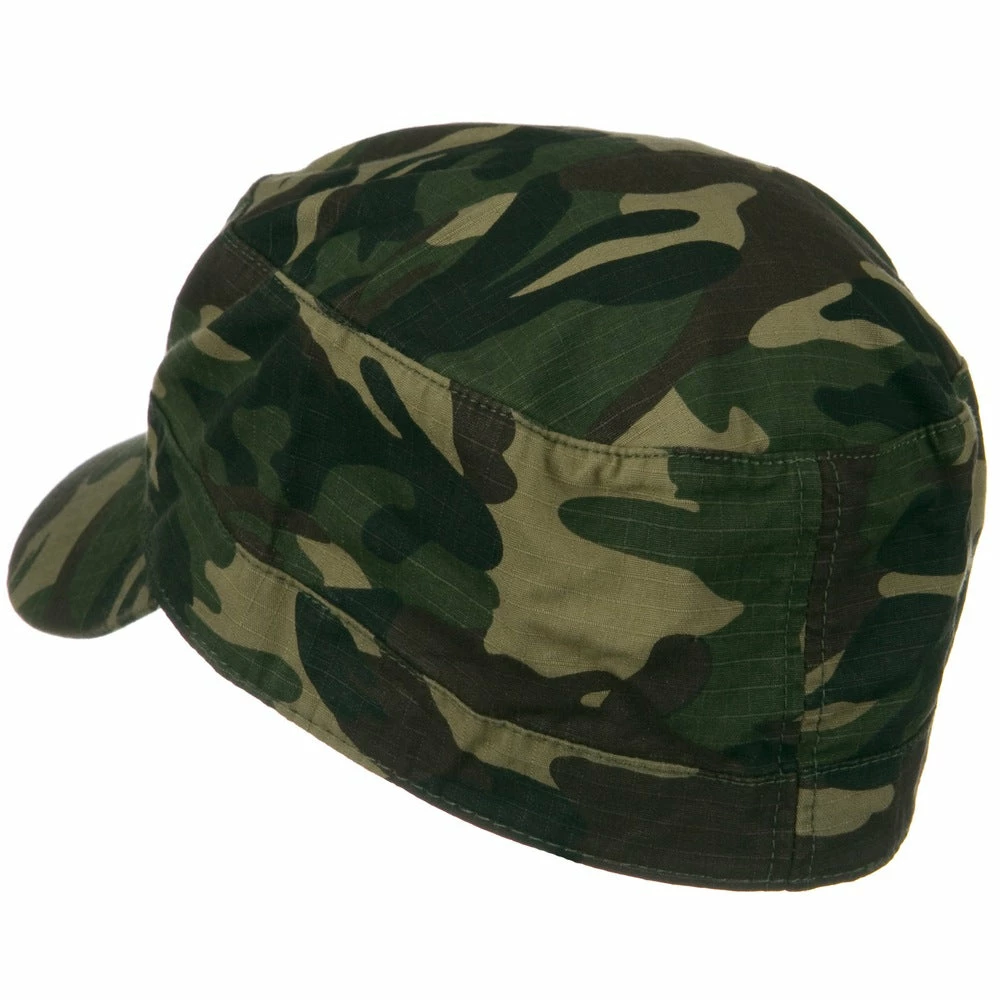 Cameo Fitted Cotton Ripstop Army Cap - Image 47