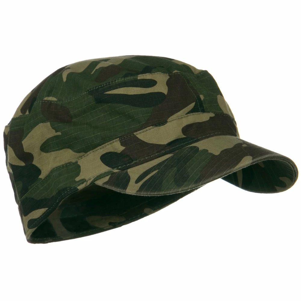Cameo Fitted Cotton Ripstop Army Cap - Image 49