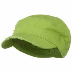 Hatiya Cotton Herringbone Army Cap