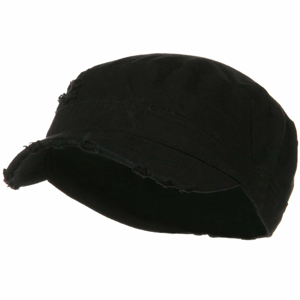 Hatiya Cotton Herringbone Army Cap - Image 16