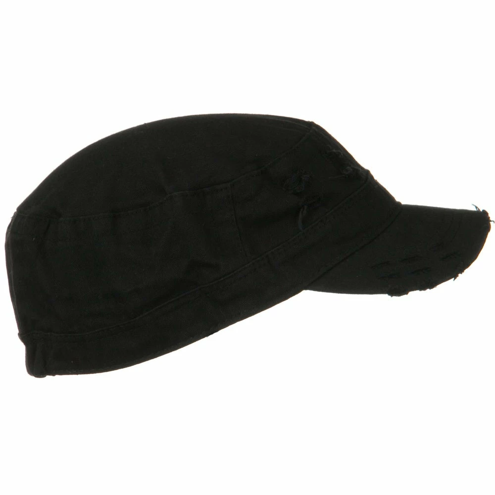 Hatiya Cotton Herringbone Army Cap - Image 20