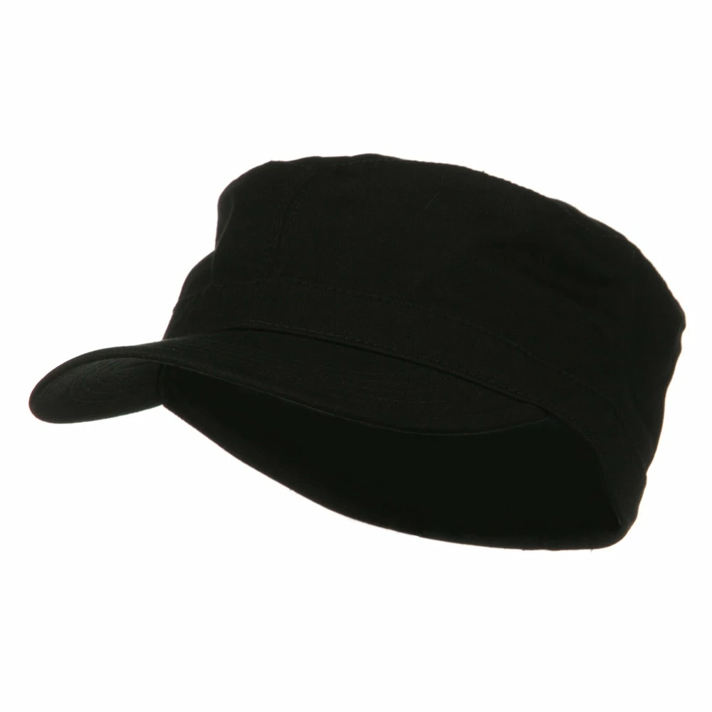 E4Hats Cotton Fitted Military Cap