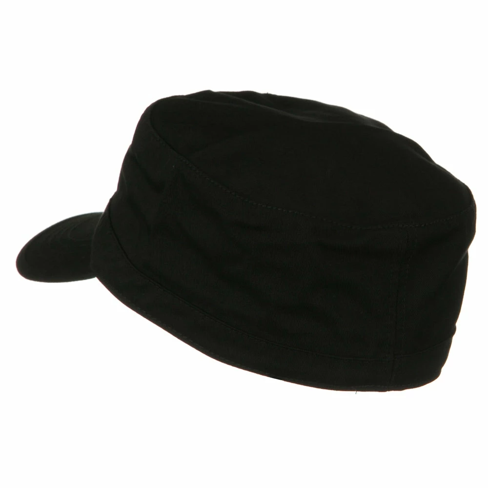 E4Hats Cotton Fitted Military Cap - Image 2