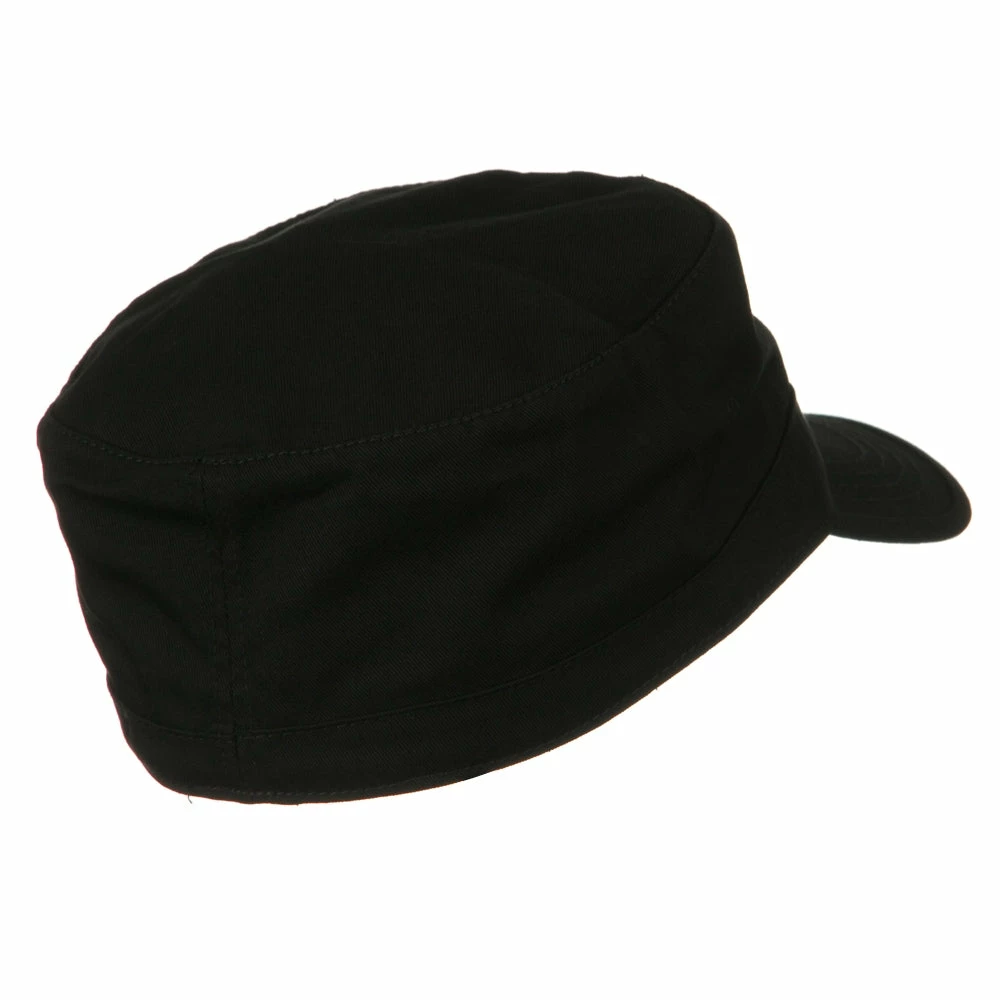E4Hats Cotton Fitted Military Cap - Image 3