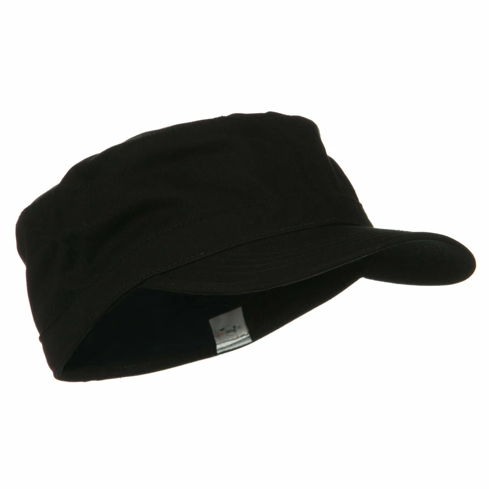 E4Hats Cotton Fitted Military Cap - Image 4