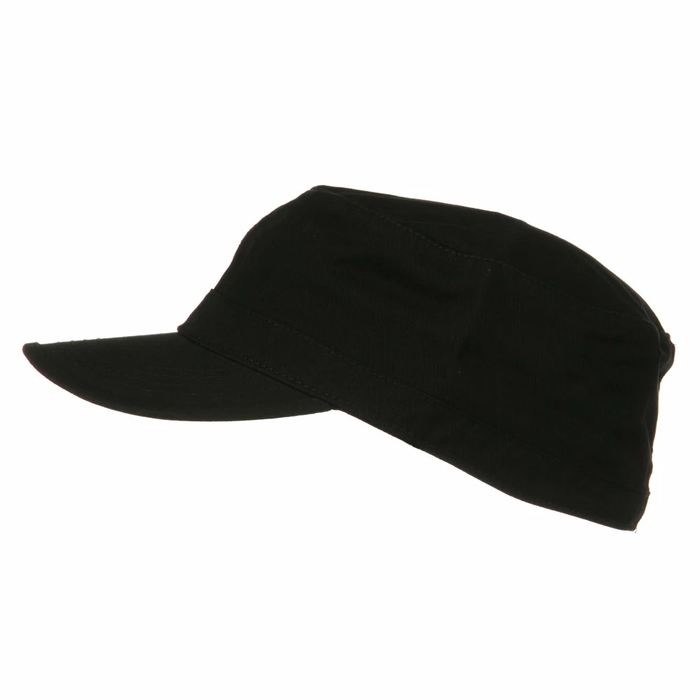 E4Hats Cotton Fitted Military Cap - Image 5