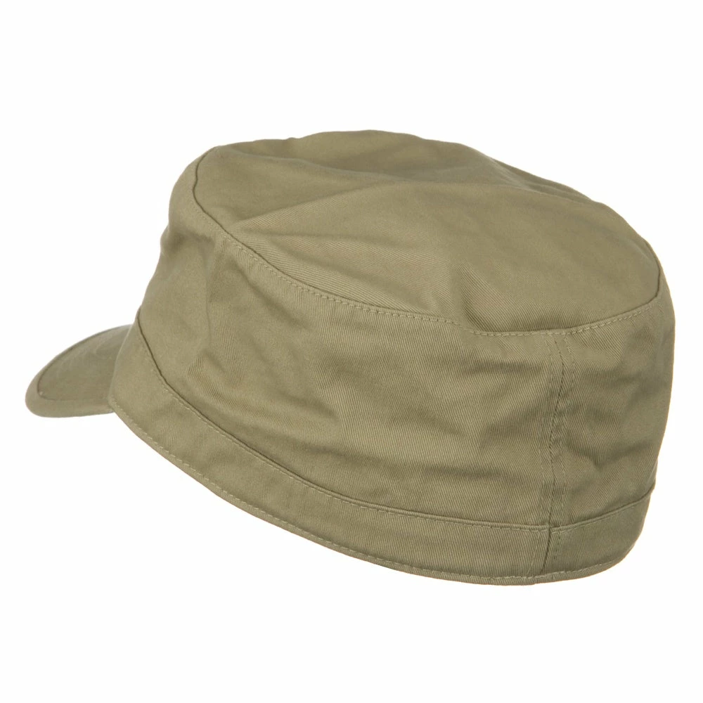 E4Hats Cotton Fitted Military Cap - Image 7