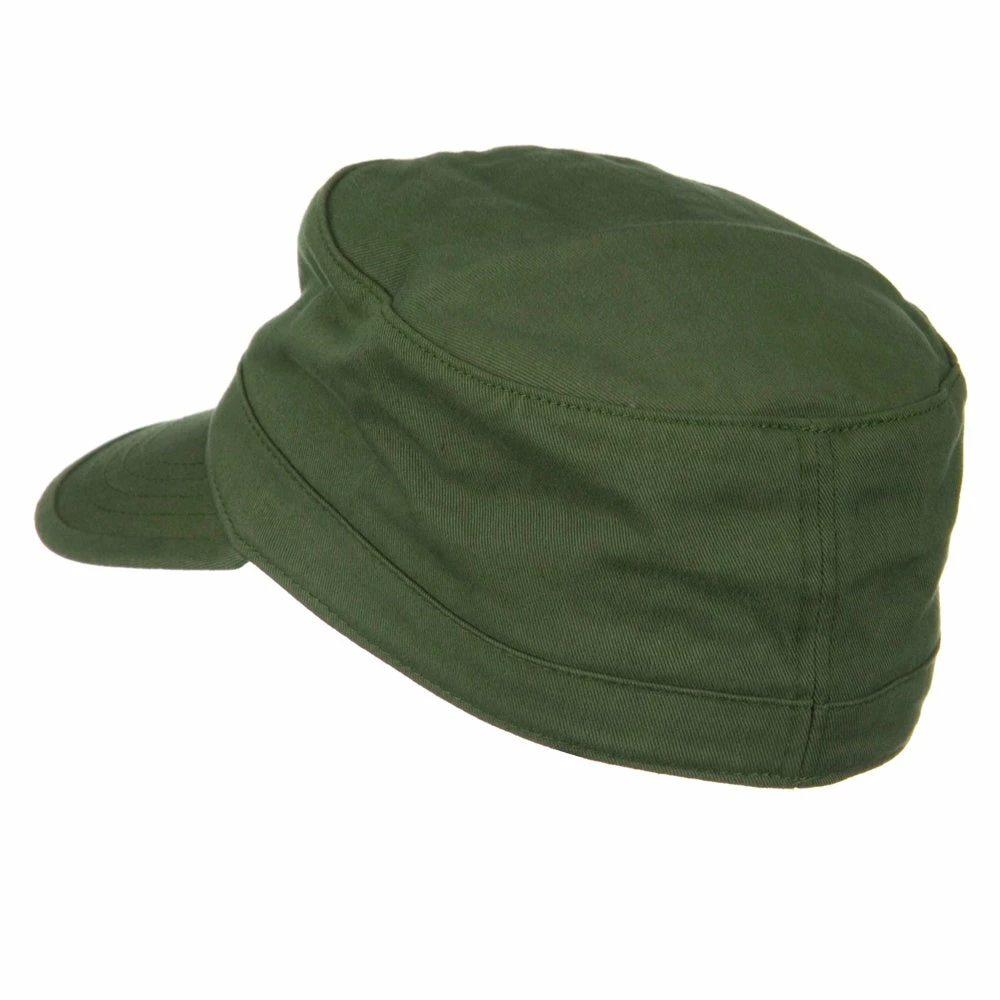 E4Hats Cotton Fitted Military Cap - Image 12