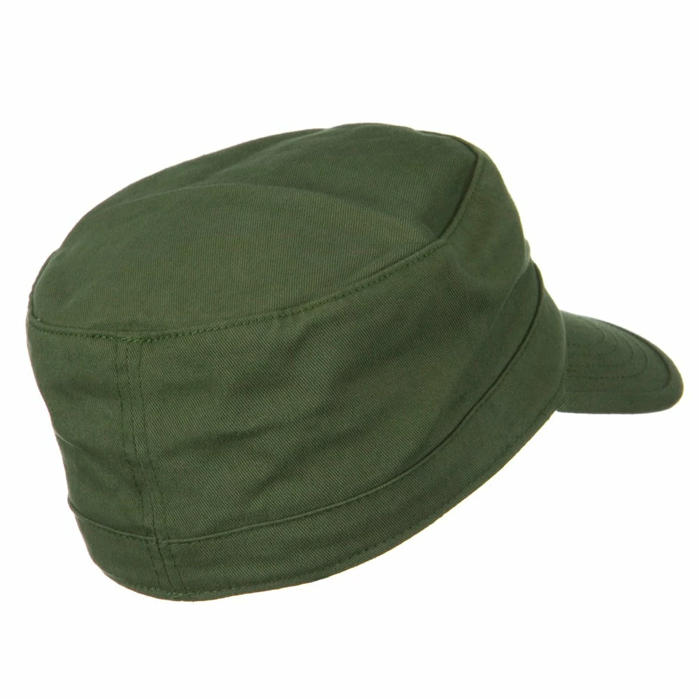 E4Hats Cotton Fitted Military Cap - Image 13