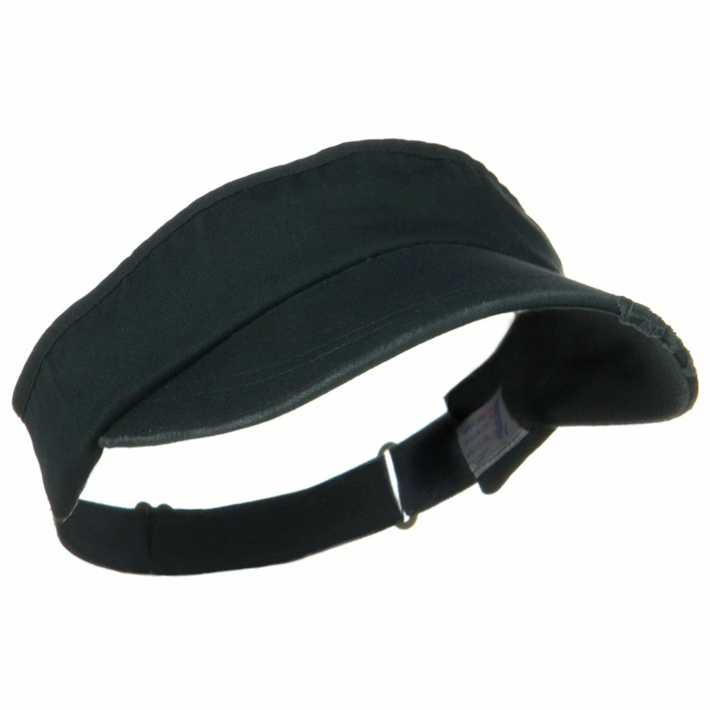 MG Normal Dyed Frayed Wide Bill Visor - Image 30