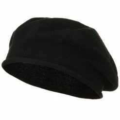 Jeanne Simmons Toddler Rolled Brim Cotton Beret