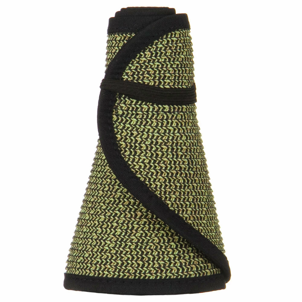Jeanne Simmons UPF50+ Tweed Roll Up Visor - Image 15