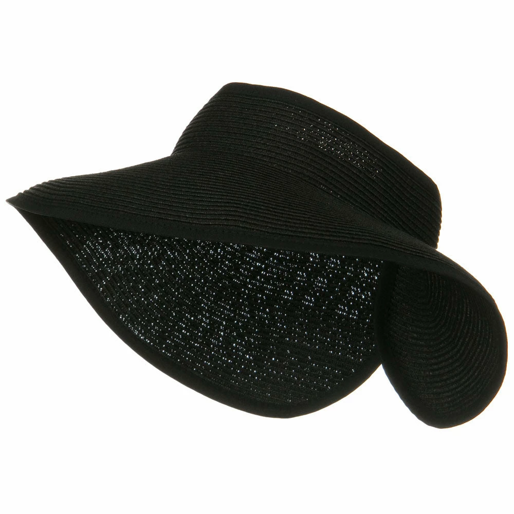 Jeanne Simmons UPF50+ Tweed Roll Up Visor - Image 21