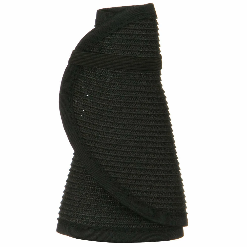 Jeanne Simmons UPF50+ Tweed Roll Up Visor - Image 25