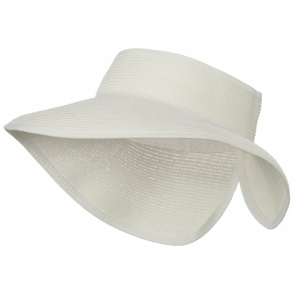 Jeanne Simmons UPF50+ Tweed Roll Up Visor - Image 26