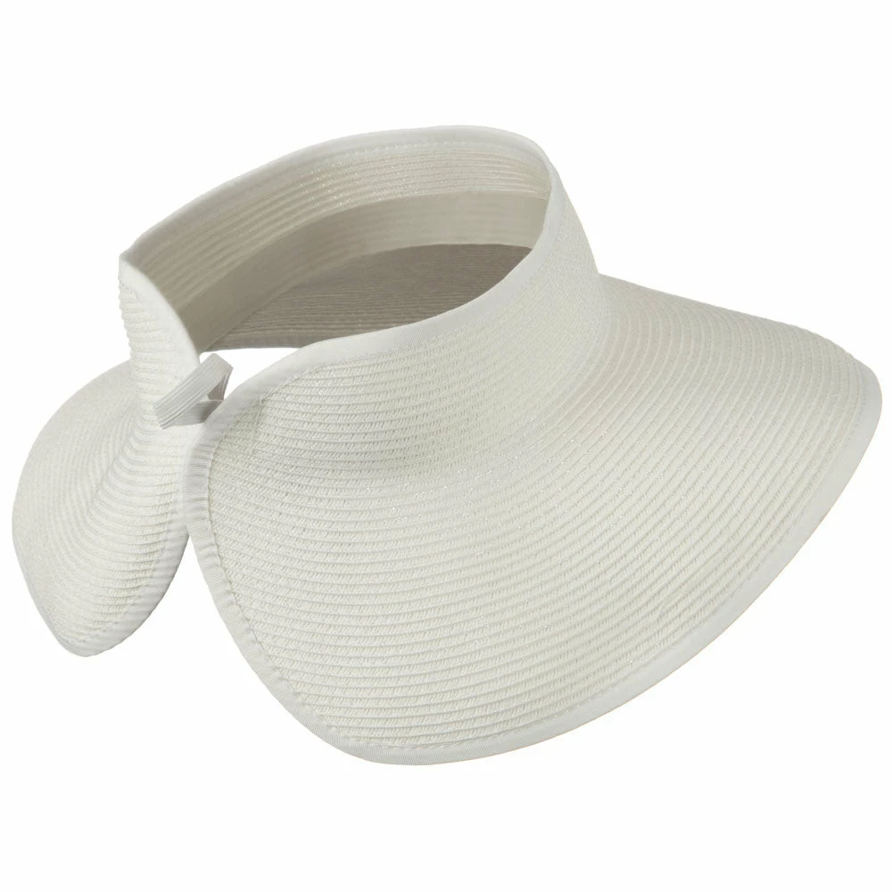 Jeanne Simmons UPF50+ Tweed Roll Up Visor - Image 28