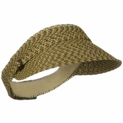 Jeanne Simmons UPF50+ 3 Tone Blend Regular Brim Visor