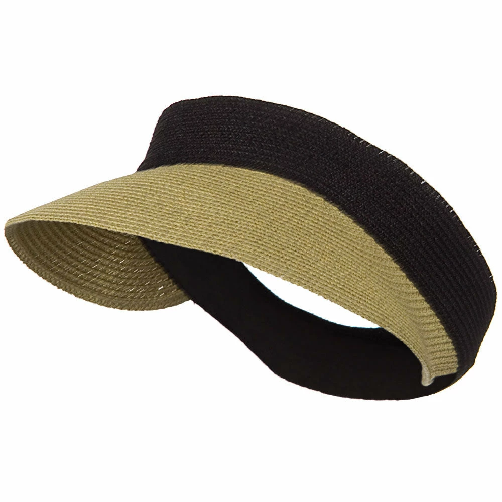 Jeanne Simmons UPF50+ Regular Brim Velcrorized Back Visor - Image 6