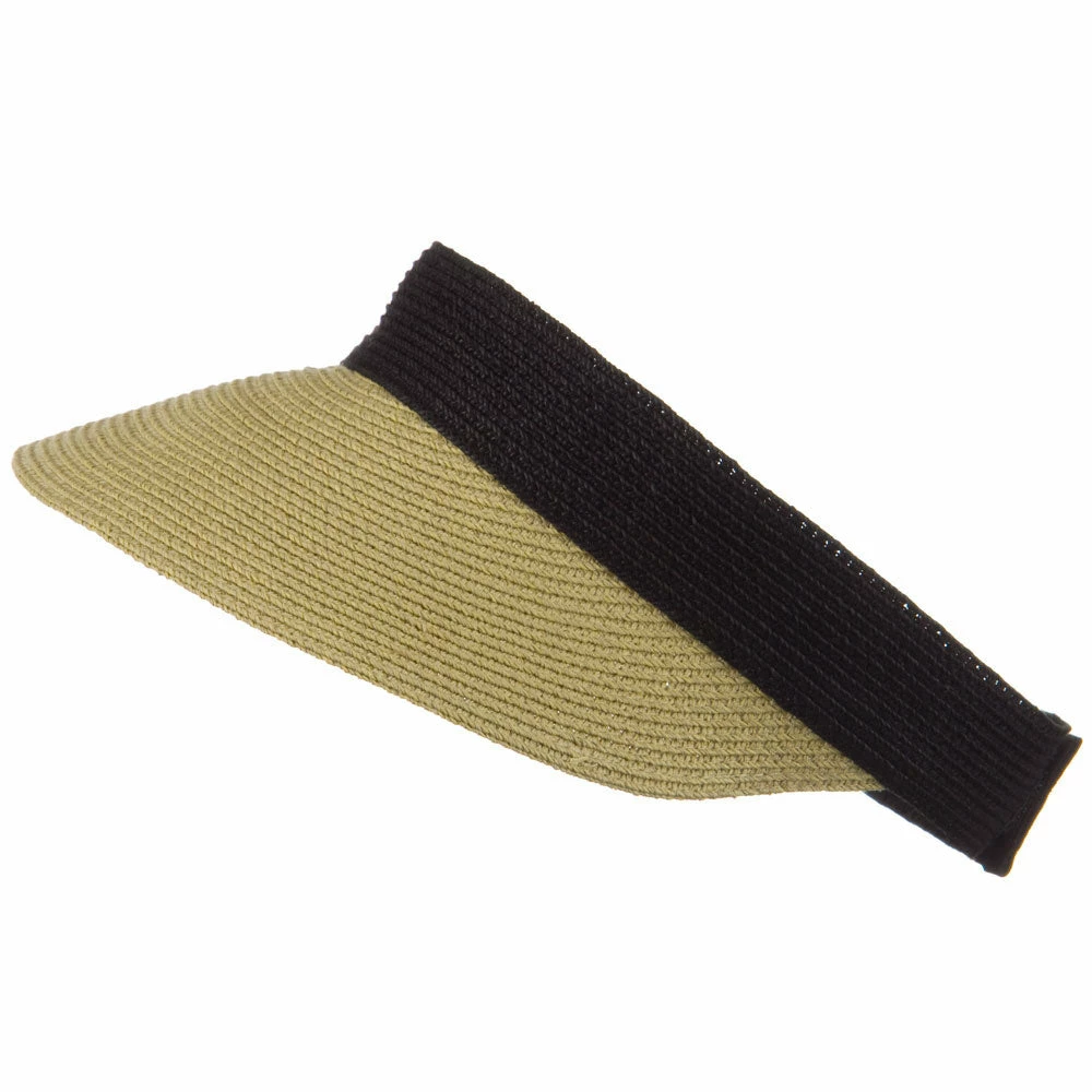 Jeanne Simmons UPF50+ Regular Brim Velcrorized Back Visor - Image 10