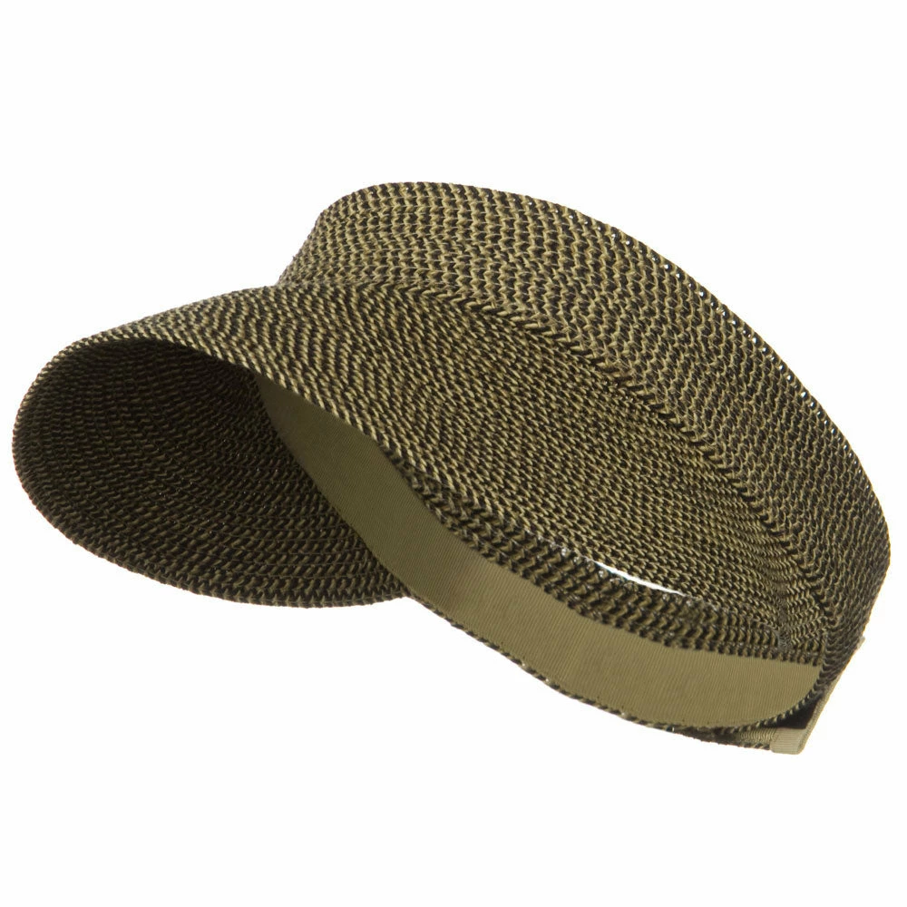 Jeanne Simmons UPF50+ Regular Brim Velcrorized Back Visor - Image 11