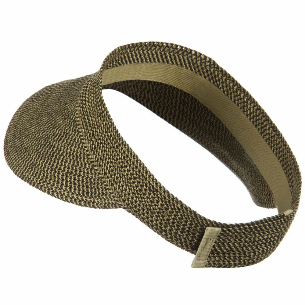 Jeanne Simmons UPF50+ Regular Brim Velcrorized Back Visor - Image 12