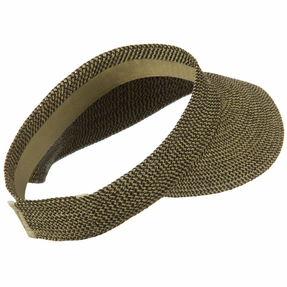 Jeanne Simmons UPF50+ Regular Brim Velcrorized Back Visor - Image 13