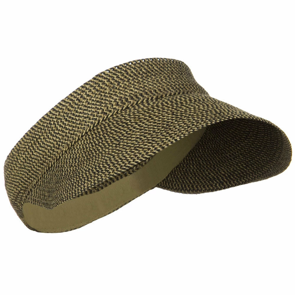 Jeanne Simmons UPF50+ Regular Brim Velcrorized Back Visor - Image 14
