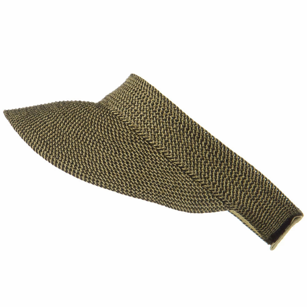 Jeanne Simmons UPF50+ Regular Brim Velcrorized Back Visor - Image 15