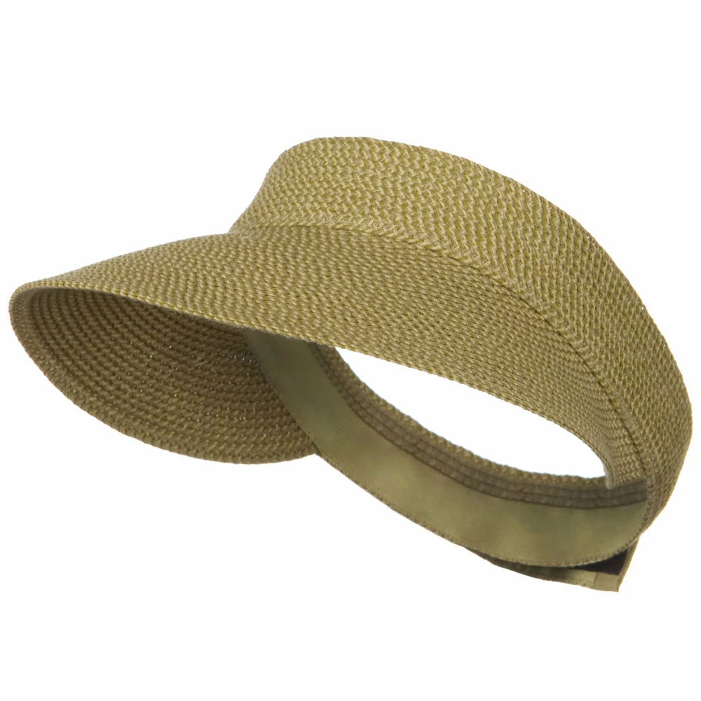 Jeanne Simmons UPF50+ Regular Brim Velcrorized Back Visor