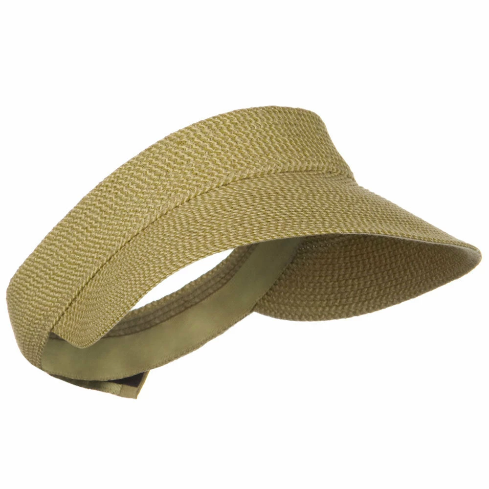 Jeanne Simmons UPF50+ Regular Brim Velcrorized Back Visor - Image 4