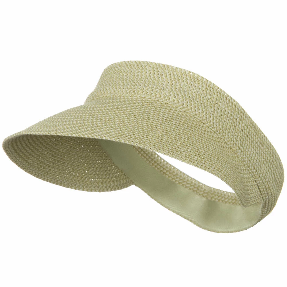 Jeanne Simmons UPF50+ Regular Brim Velcrorized Back Visor - Image 16