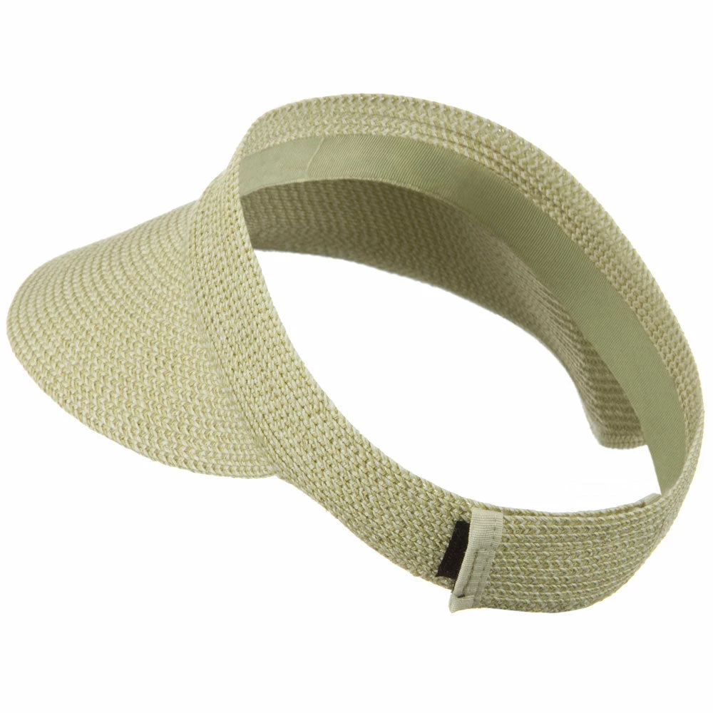 Jeanne Simmons UPF50+ Regular Brim Velcrorized Back Visor - Image 17