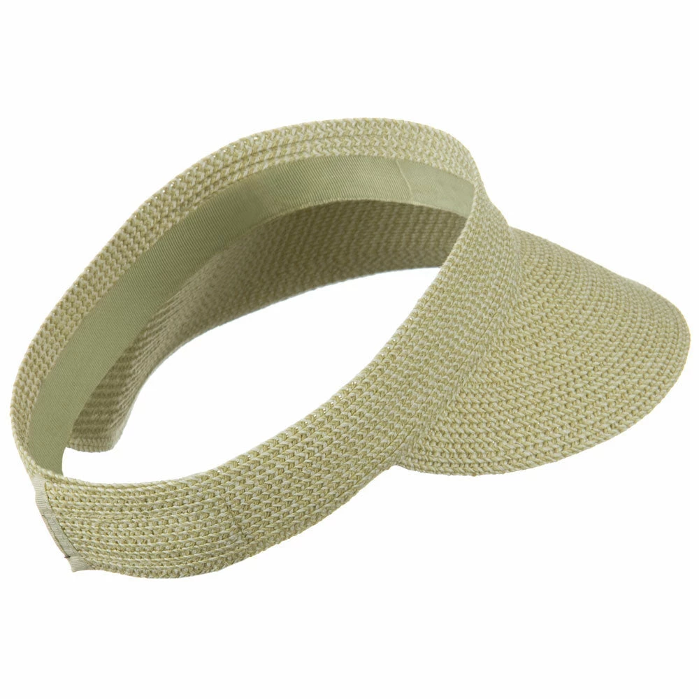 Jeanne Simmons UPF50+ Regular Brim Velcrorized Back Visor - Image 18