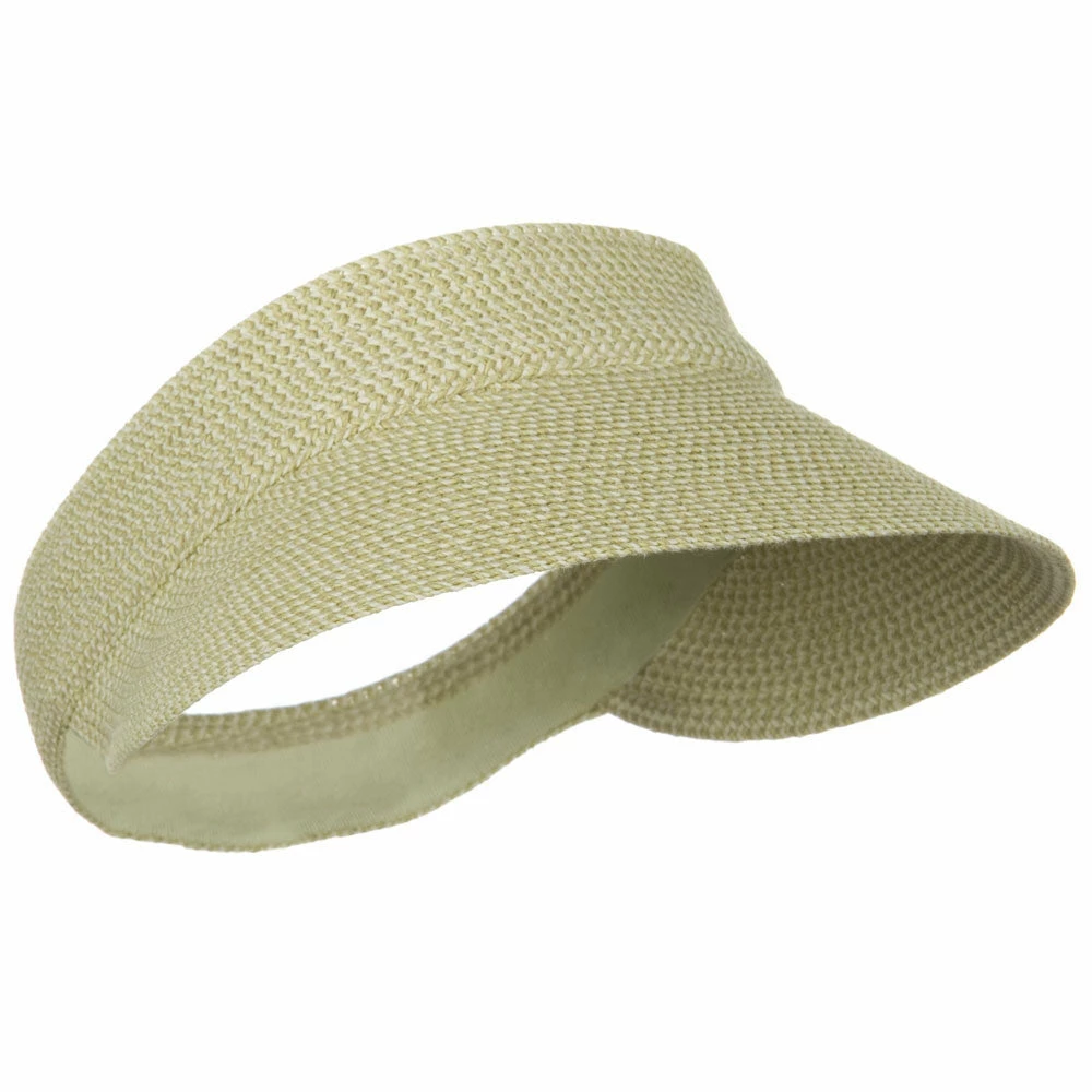 Jeanne Simmons UPF50+ Regular Brim Velcrorized Back Visor - Image 19