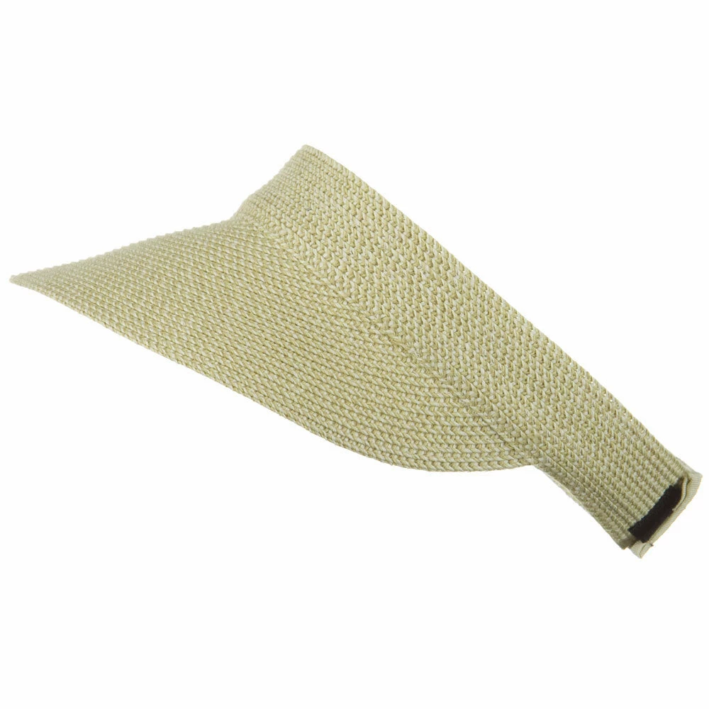 Jeanne Simmons UPF50+ Regular Brim Velcrorized Back Visor - Image 20