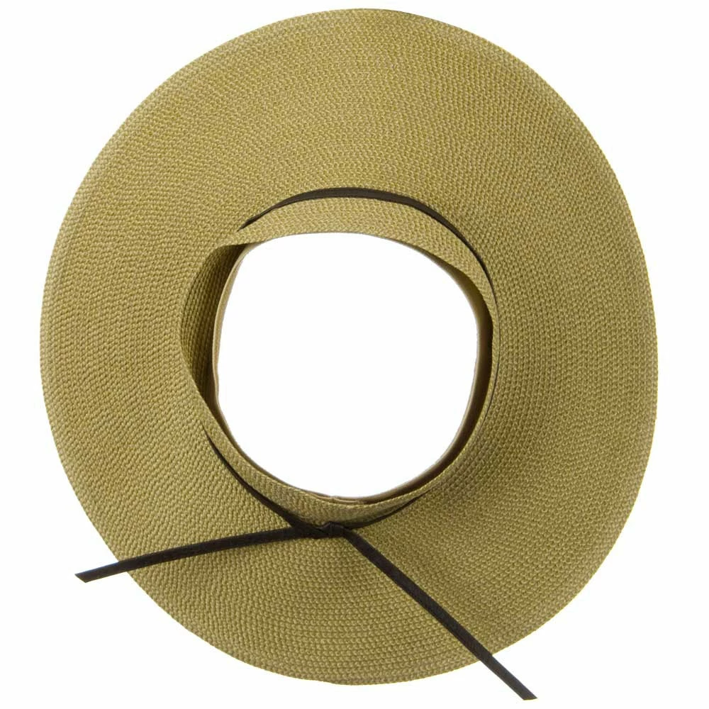 Jeanne Simmons UPF50+ Crownless 4 Inch Wide Brim Visor - Image 15