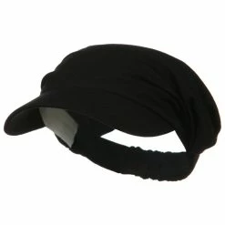 MG Cotton Convertible Elastic Band Visor