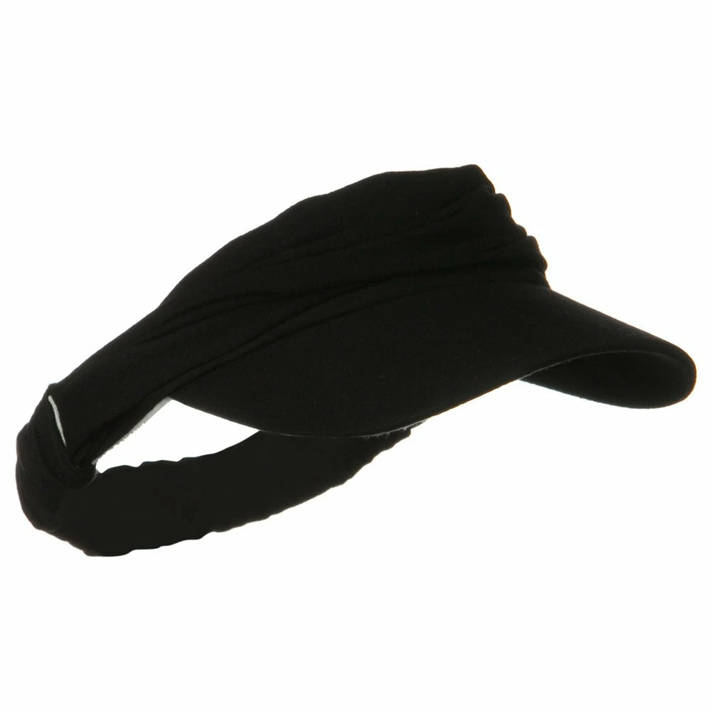 MG Cotton Convertible Elastic Band Visor - Image 5