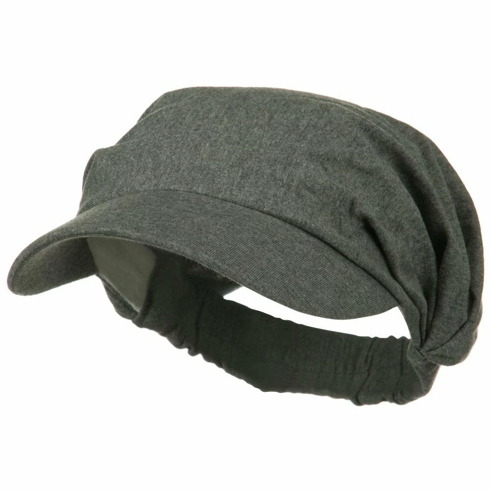 MG Cotton Convertible Elastic Band Visor - Image 11