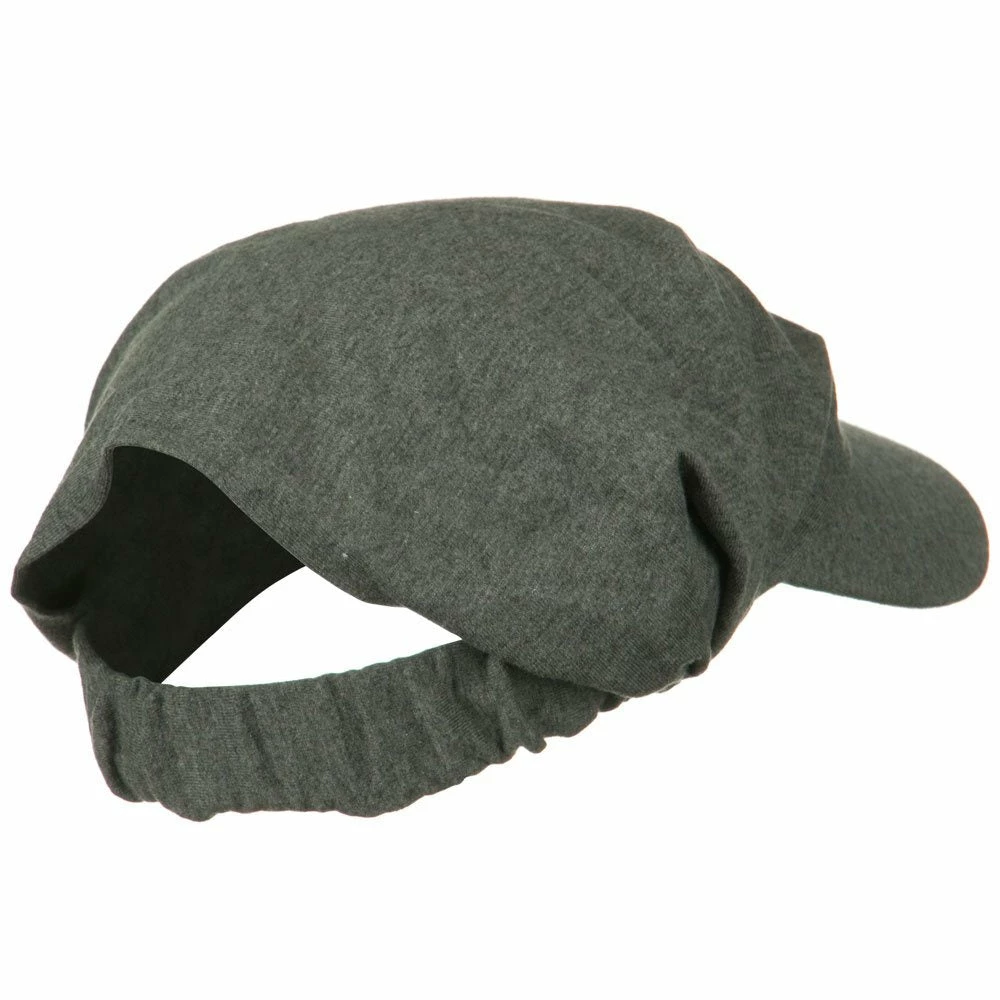 MG Cotton Convertible Elastic Band Visor - Image 13